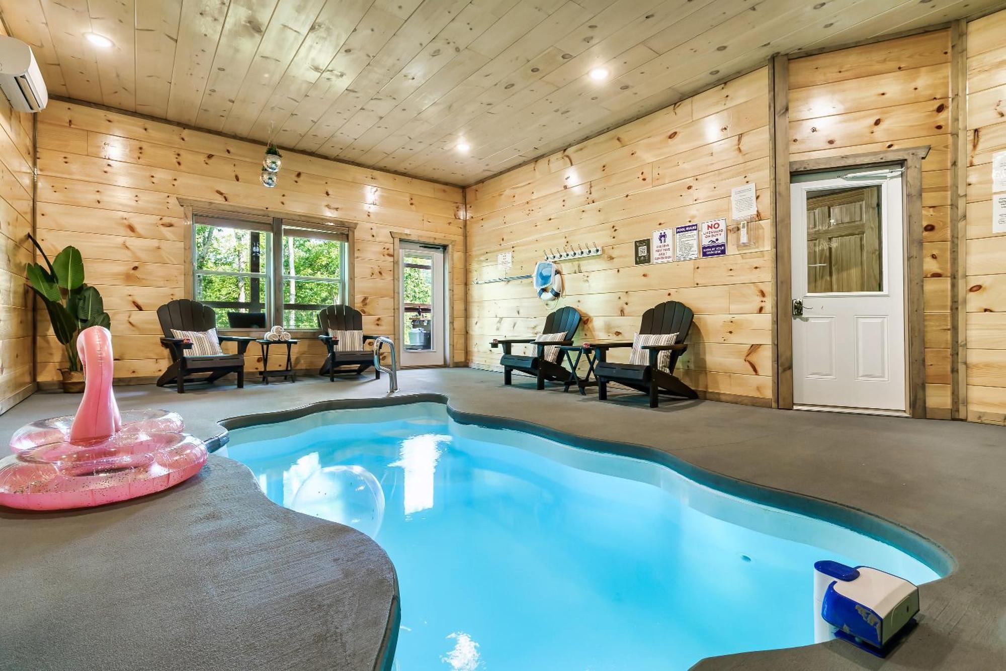 Spring Sale! Indoor Pool, Pet Stays Free, Movie, Hottub Sevierville Buitenkant foto