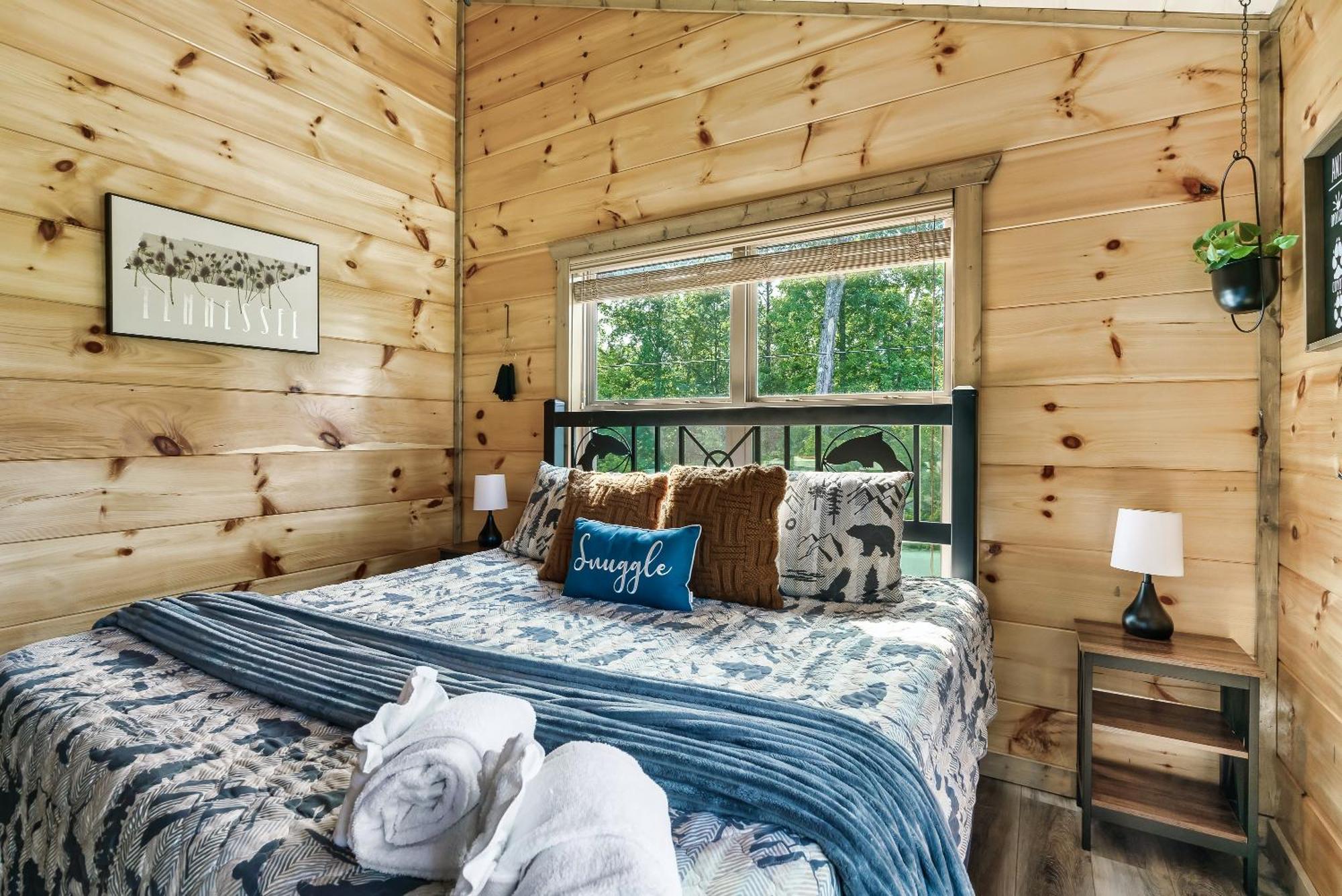 Spring Sale! Indoor Pool, Pet Stays Free, Movie, Hottub Sevierville Buitenkant foto