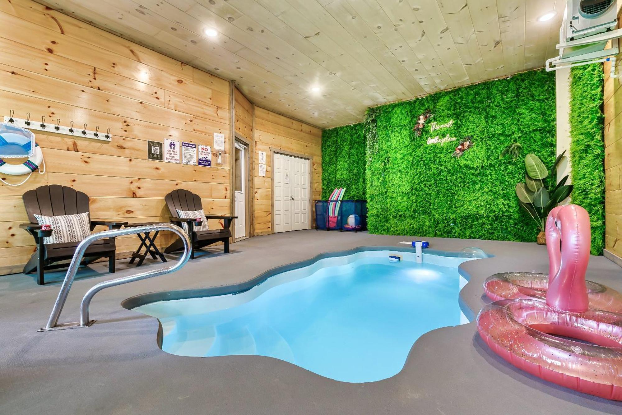 Spring Sale! Indoor Pool, Pet Stays Free, Movie, Hottub Sevierville Buitenkant foto