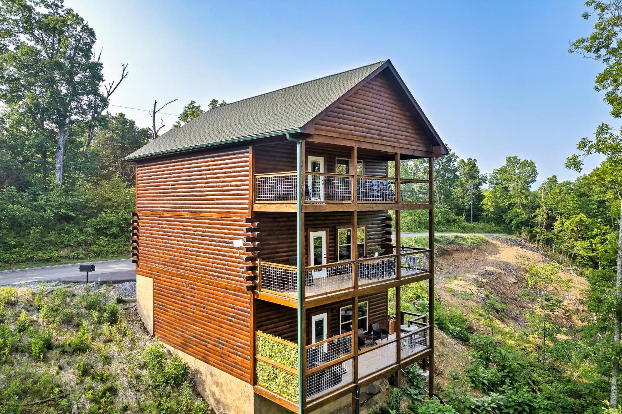 Spring Sale! Indoor Pool, Pet Stays Free, Movie, Hottub Sevierville Buitenkant foto