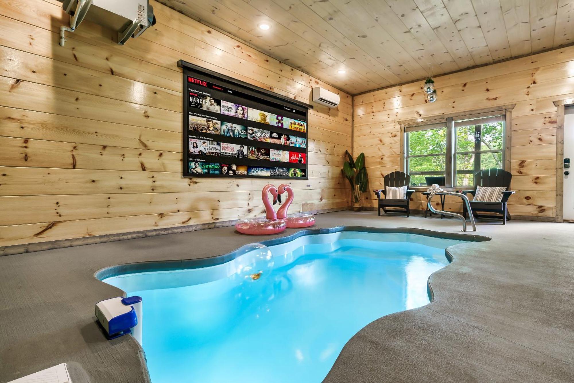 Spring Sale! Indoor Pool, Pet Stays Free, Movie, Hottub Sevierville Buitenkant foto
